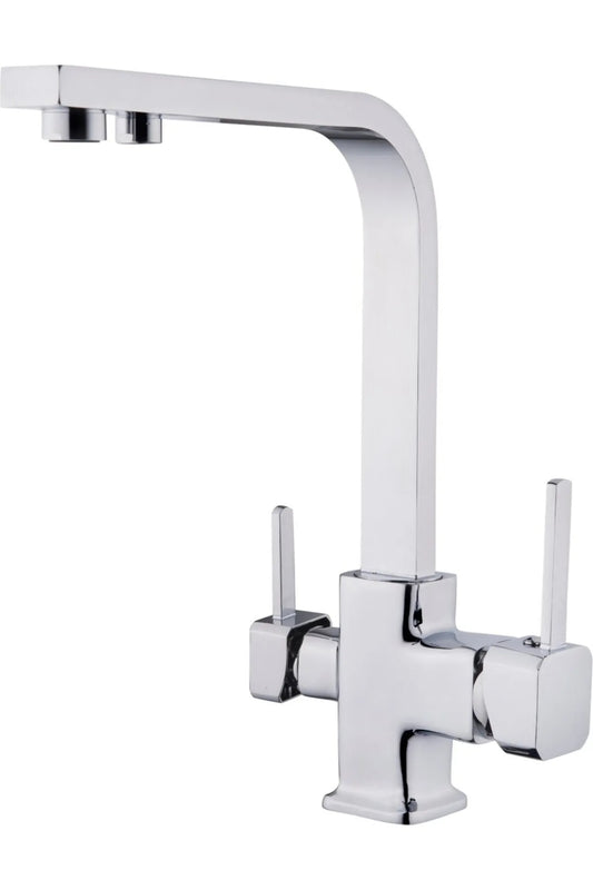 ARITMALI LÜX KARE MUTFAK EVİYE BATARYASI