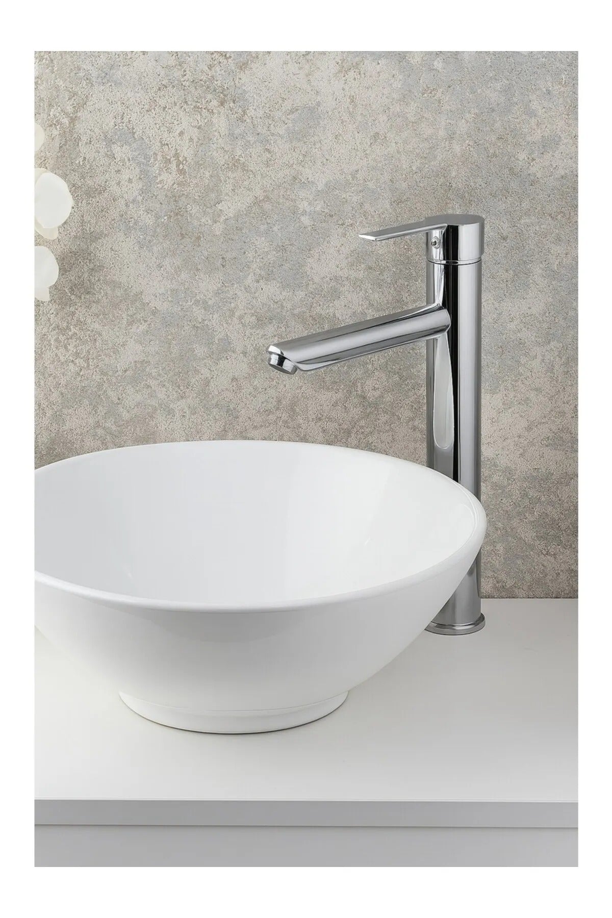 Yüksek Lavabo Bataryası/çanak Lavabo Bataryası