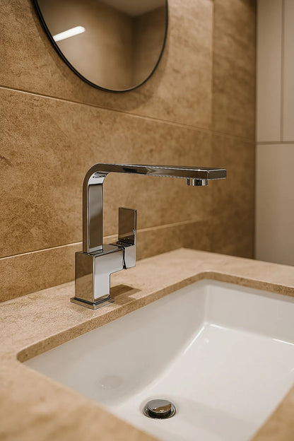 KARE L SERİSİ BANYO LAVABO BATARYASI