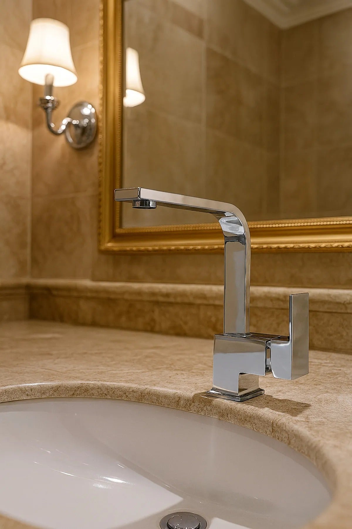 KARE L SERİSİ BANYO LAVABO BATARYASI