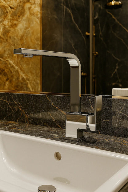 KARE L SERİSİ BANYO LAVABO BATARYASI